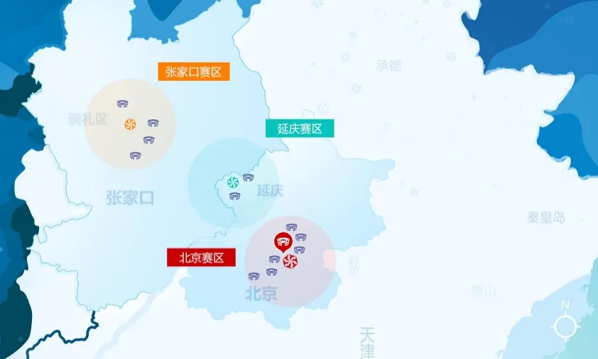 衛(wèi)星見證，這里如何變身“冬奧小城”