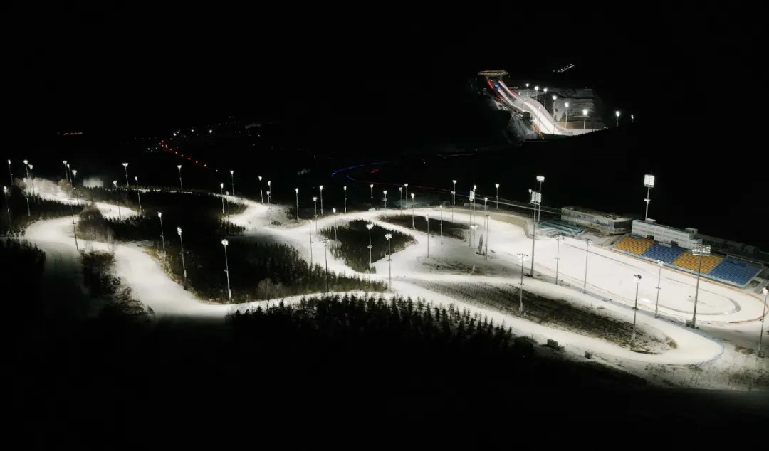 衛(wèi)星見證，這里如何變身“冬奧小城”