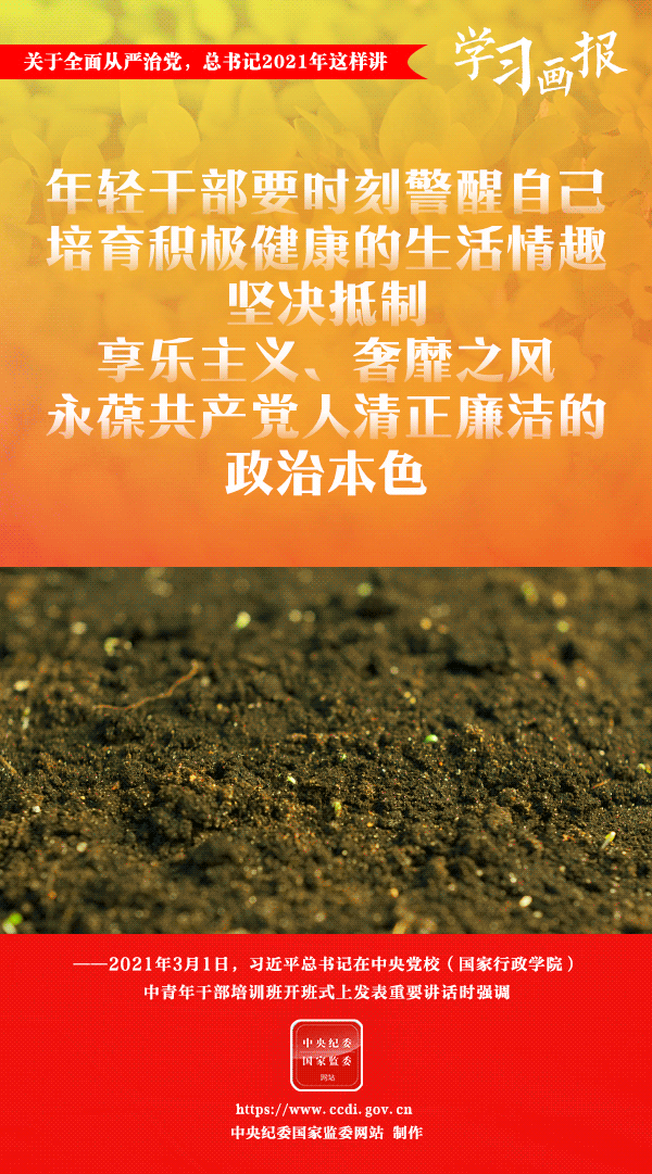 關(guān)于全面從嚴(yán)治黨，總書(shū)記2021年這樣講