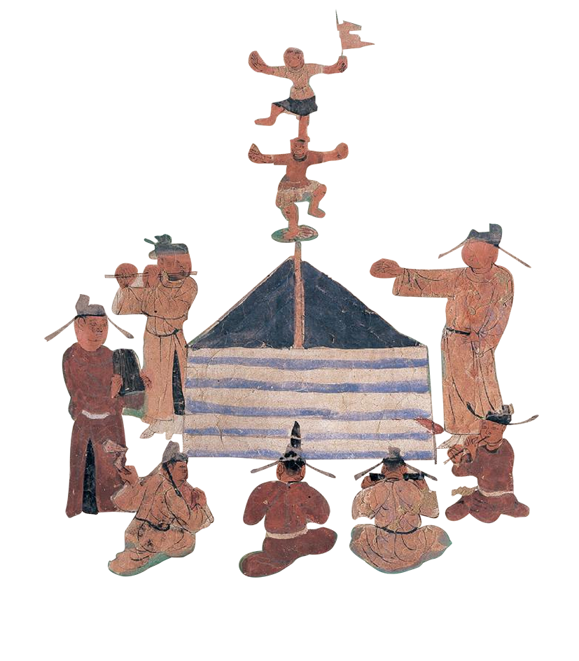 敦煌壁畫里的清明，不止雨紛紛