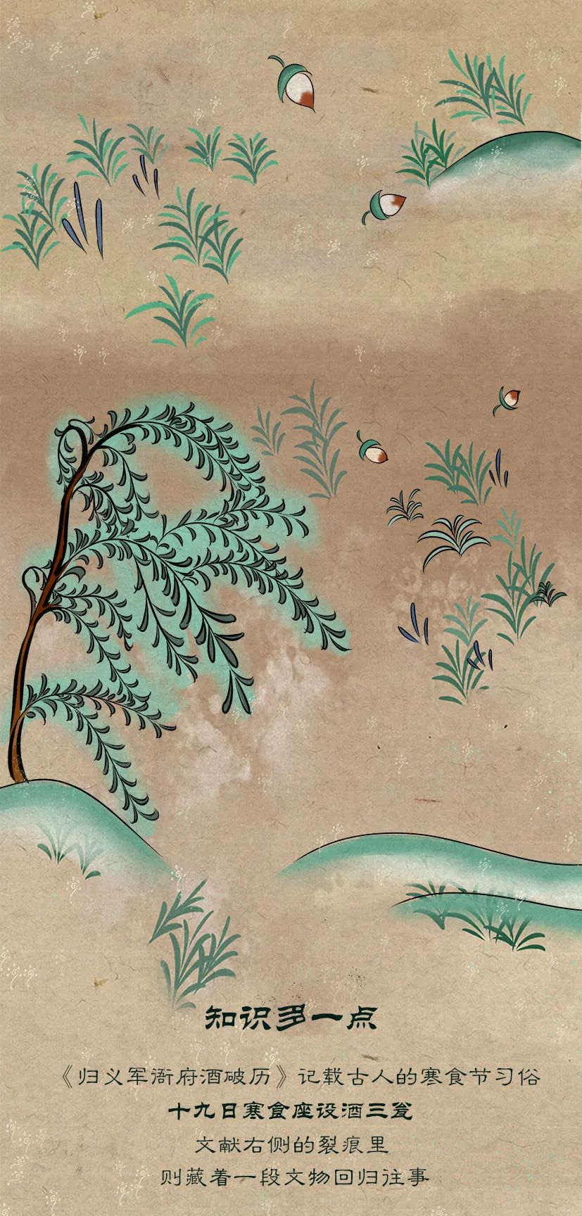 敦煌壁畫里的清明，不止雨紛紛