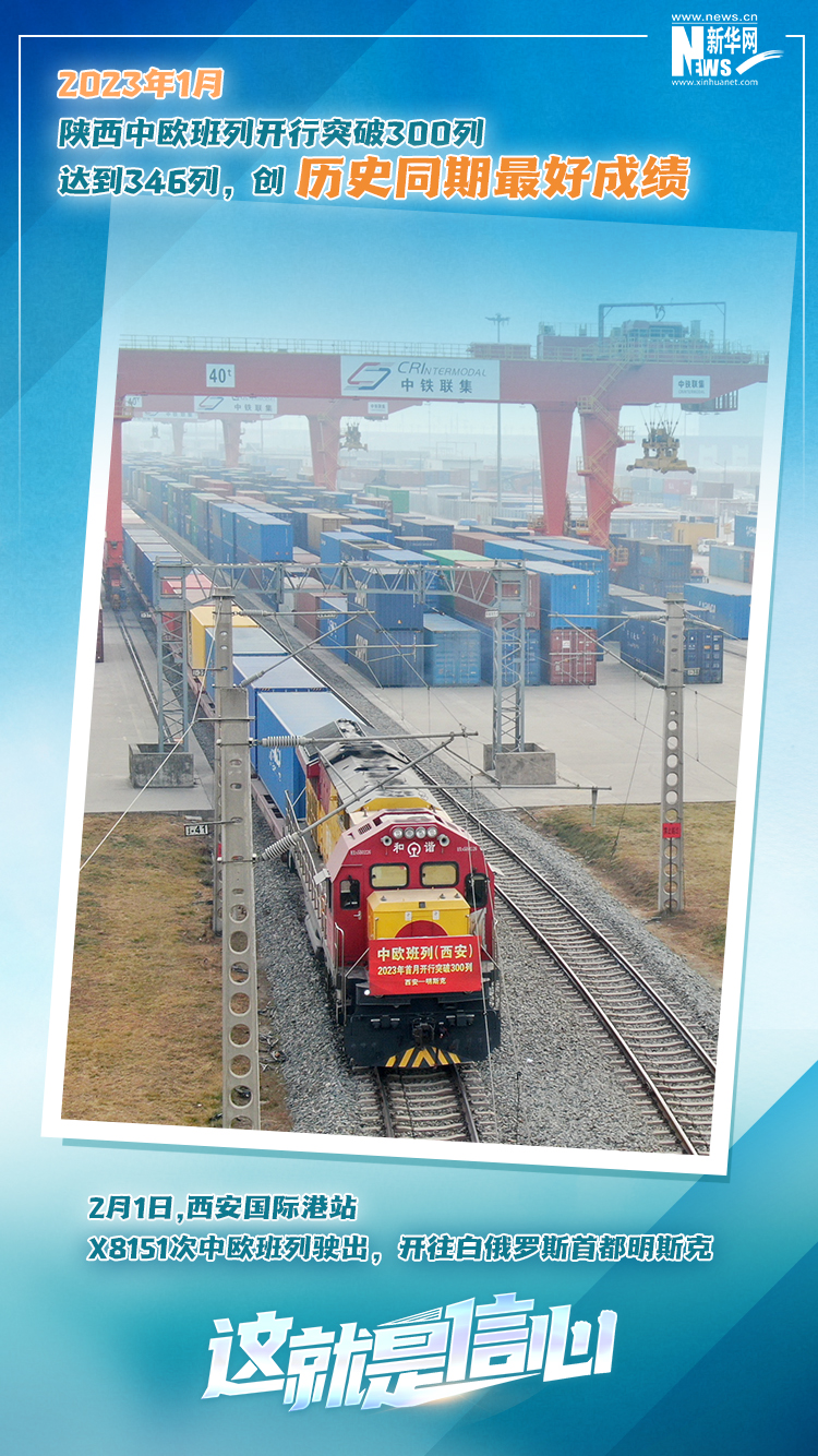 這就是信心｜實(shí)干爭春早，外貿(mào)樞紐貨運(yùn)忙