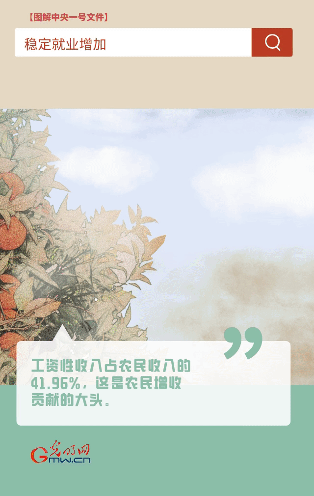 【圖解中央一號(hào)文件】“動(dòng)”漫海報(bào)丨今年如何讓農(nóng)民的“錢袋子”鼓起來？
