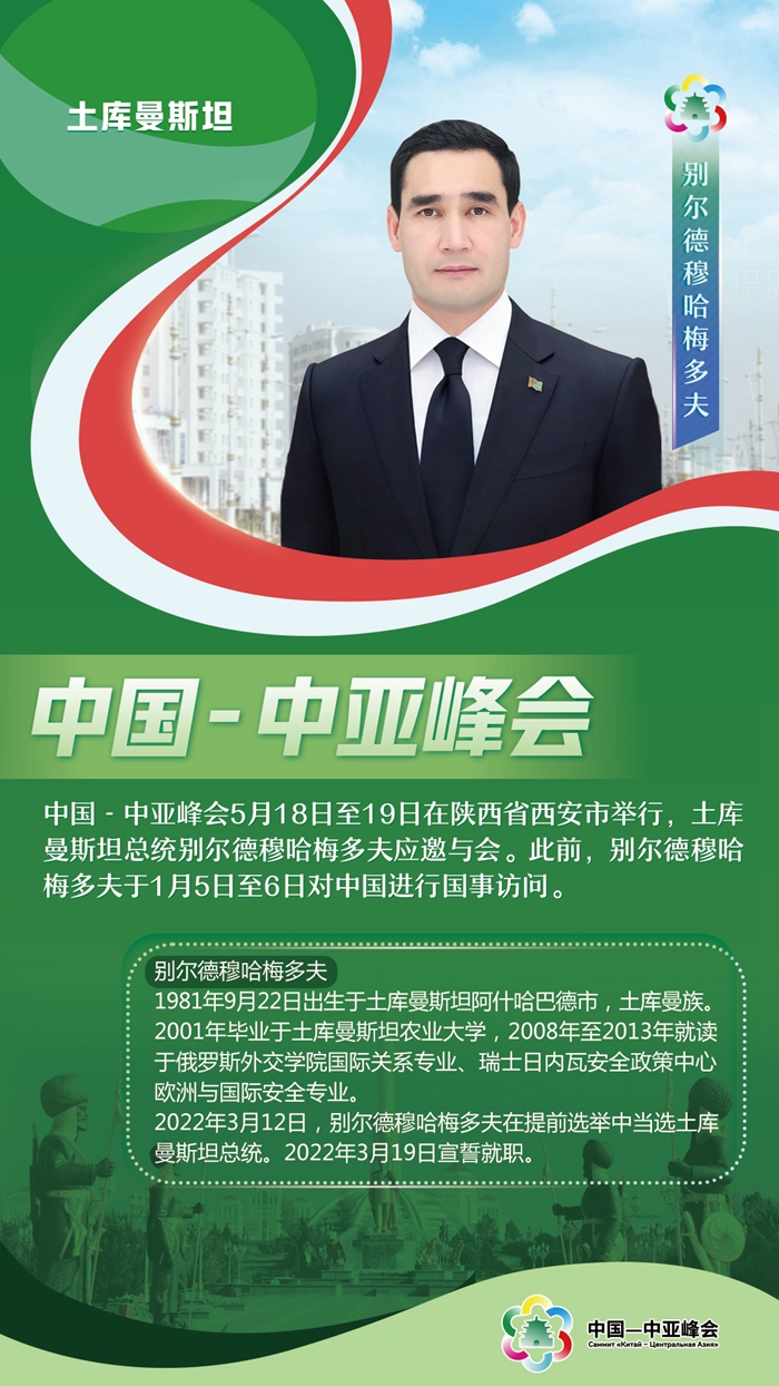 中國(guó)-中亞峰會(huì)丨這五國(guó)元首，已抵達(dá)西安與會(huì)