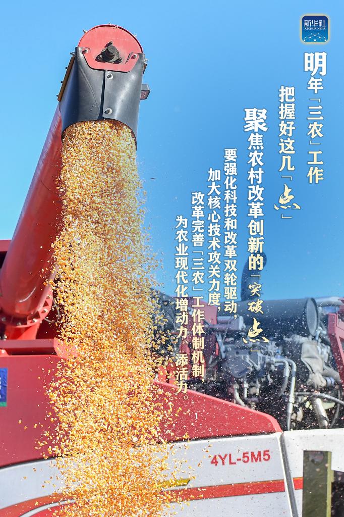 明年“三農”工作，這幾個“點”要把握好