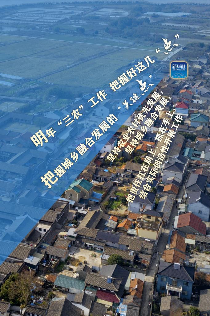 明年“三農”工作，這幾個“點”要把握好