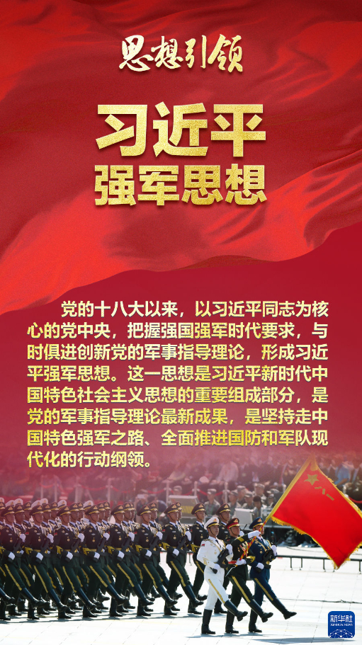 思想引領(lǐng)｜兩會上，習(xí)主席這樣談強(qiáng)軍之路