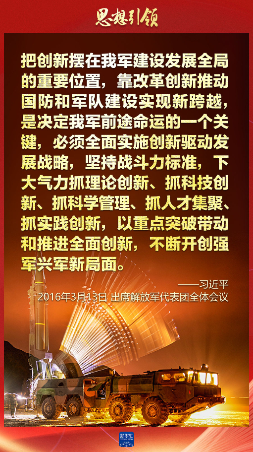 思想引領(lǐng)｜兩會上，習(xí)主席這樣談強(qiáng)軍之路