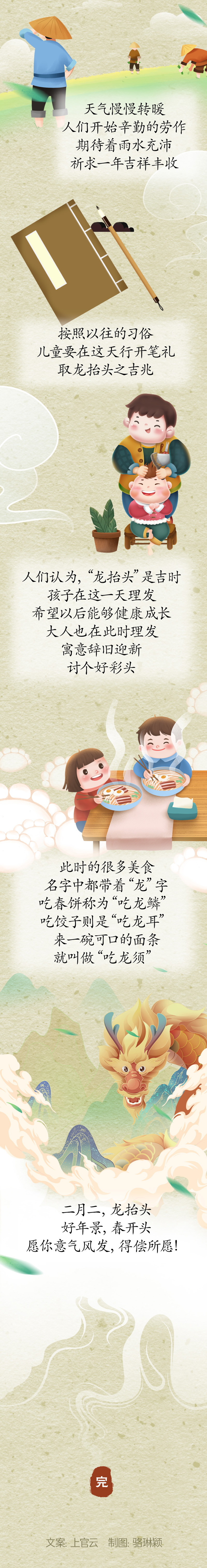 漫話“龍?zhí)ь^”：為何此時要理發(fā)？