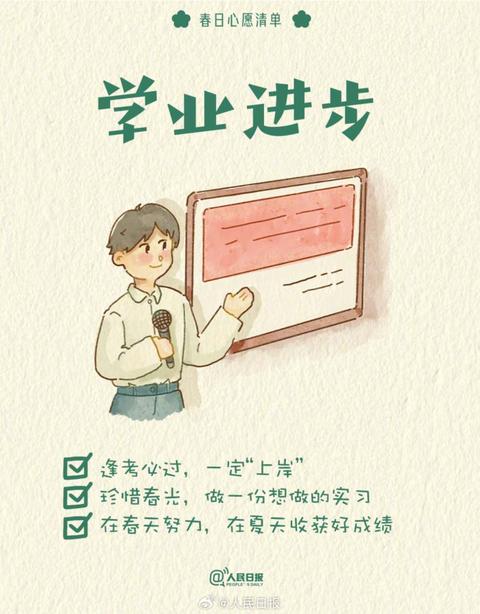 收藏打卡！領(lǐng)取你的手賬風(fēng)春日心愿清單