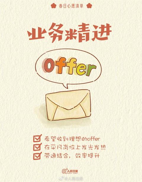 收藏打卡！領(lǐng)取你的手賬風(fēng)春日心愿清單