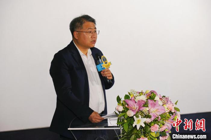 電影《我的青?！肥子持v述援青干部的“青海情”