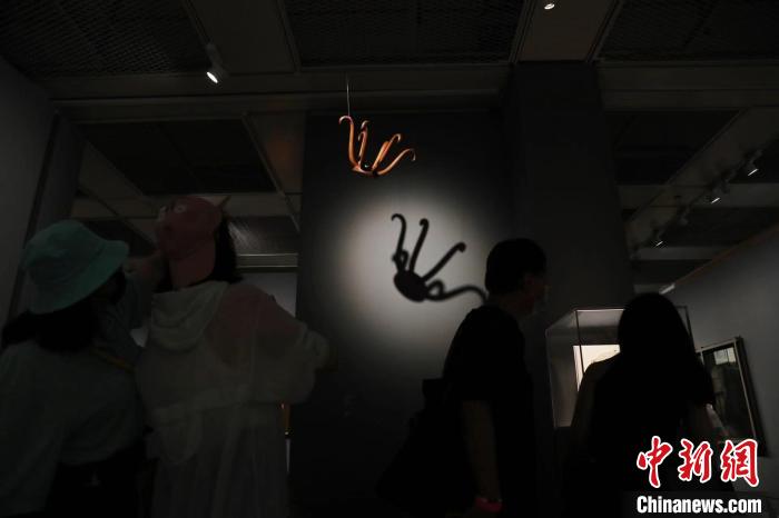 杜尚作品《帽架》?！埡鄠?攝