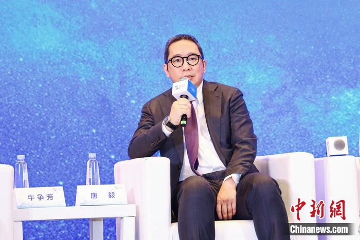 印象筆記董事長兼CEO唐毅。供圖