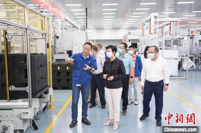 廣西加快打造承接東部產(chǎn)業(yè)轉(zhuǎn)移高地構(gòu)建跨境產(chǎn)業(yè)鏈供應鏈體系