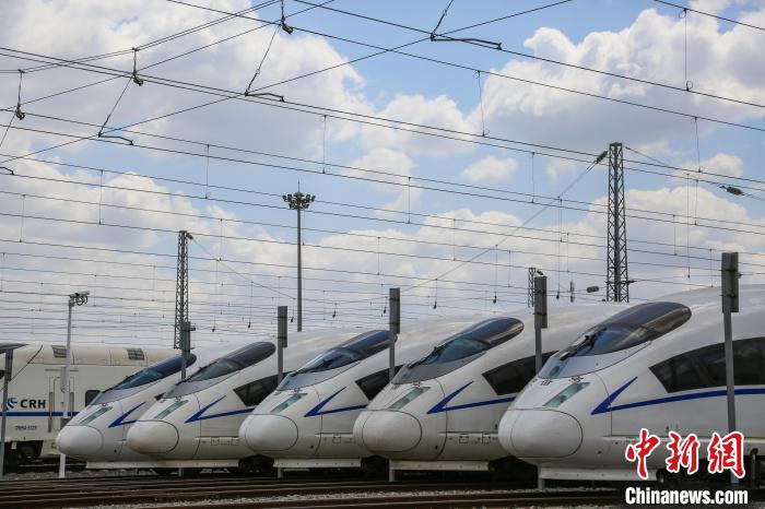 哈鐵管轄高鐵動車組?！」F提供