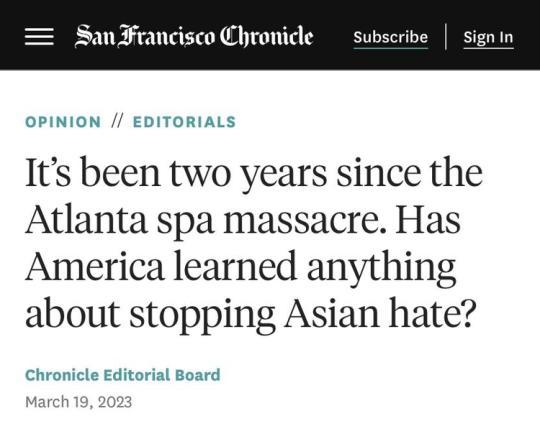 【透視】美國根本不知道反??！美媒：反亞裔的仇恨并沒有減弱