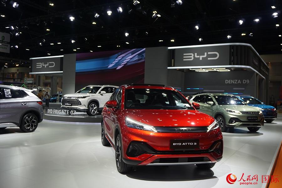 第44屆曼谷國(guó)際車展開幕。冷江濤攝