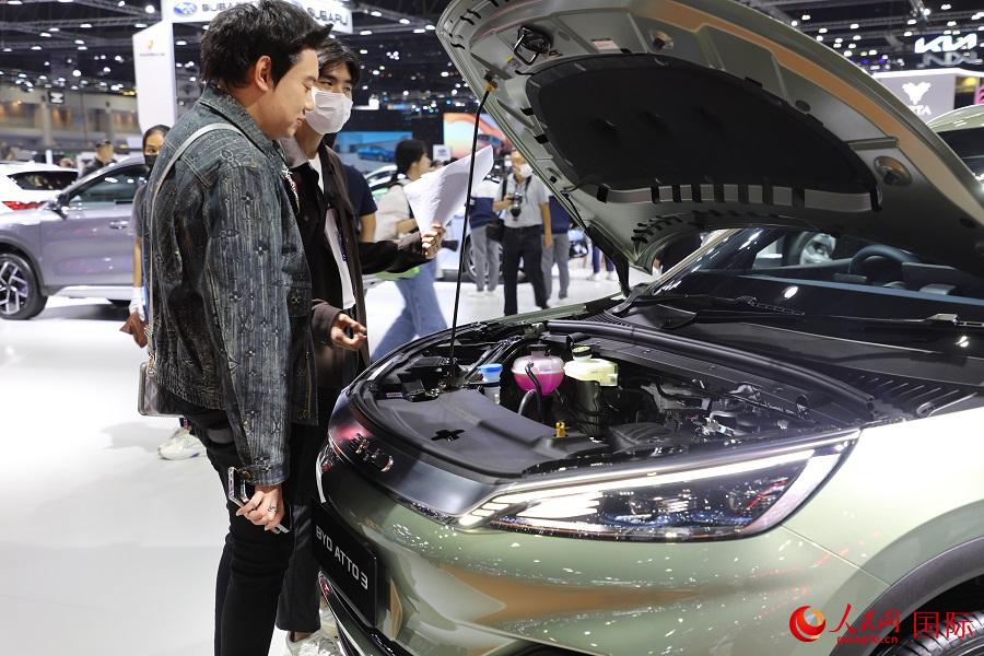 第44屆曼谷國(guó)際車展開幕。景超平攝