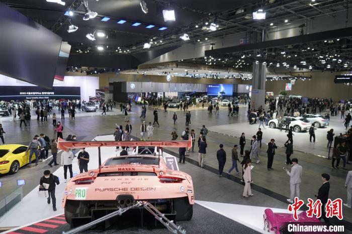 圖為展會現(xiàn)場?！⑿?攝