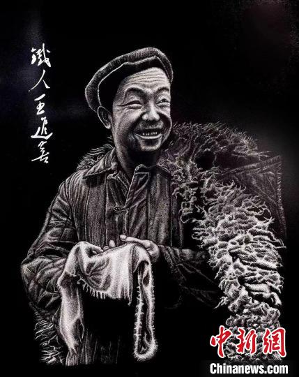 “90后”在酒泉：鍥而不舍，鐵筆生花，他只拿作品說話