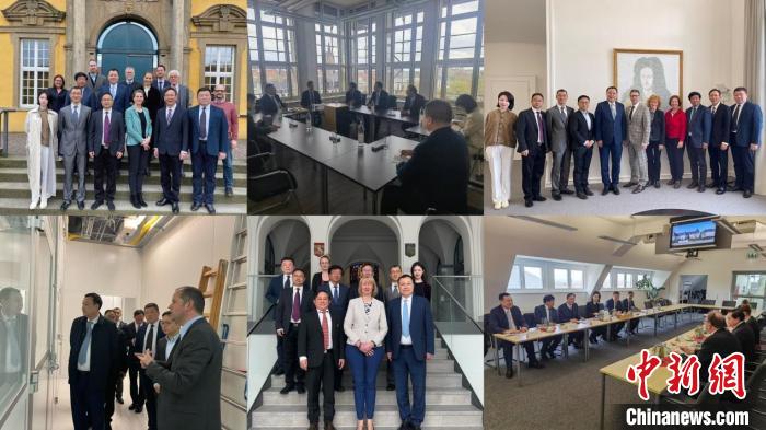 安徽大學(xué)代表團(tuán)訪問德國、法國、智利