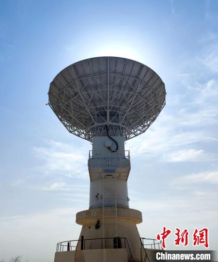 中國電科研制的測(cè)控系統(tǒng)。　中國電科 供圖