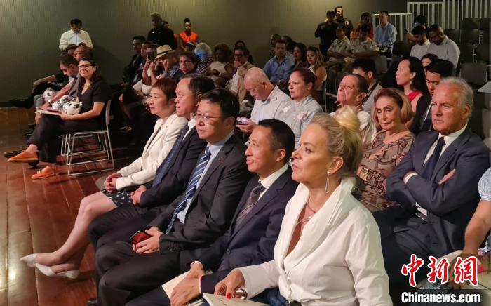 活動現(xiàn)場?！≈鬓k方供圖