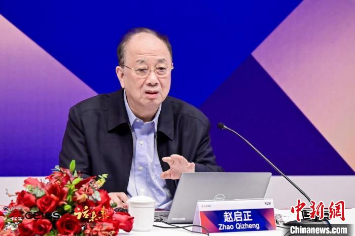 趙啟正：向世界說明中國，要注重戰(zhàn)略傳播