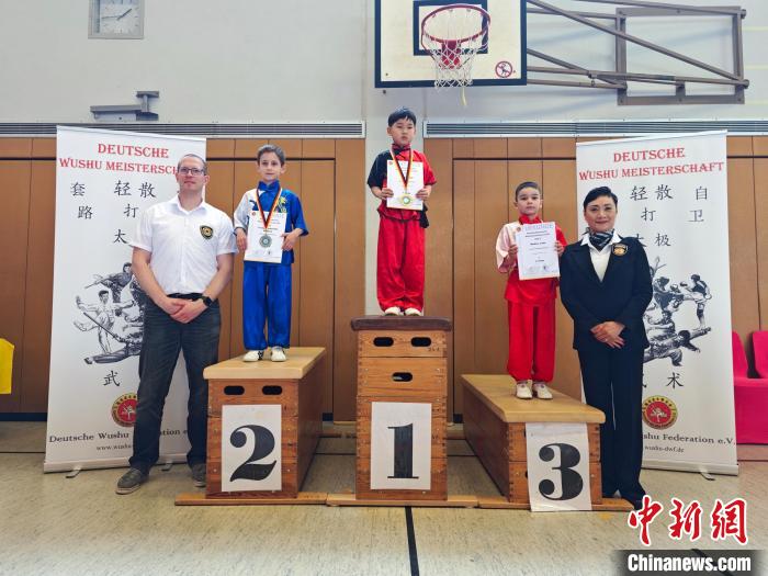 圖為活動現(xiàn)場。　德國武術聯(lián)合會供圖。