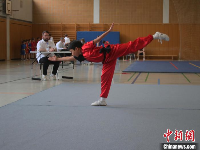 圖為活動現(xiàn)場。　德國武術聯(lián)合會供圖。
