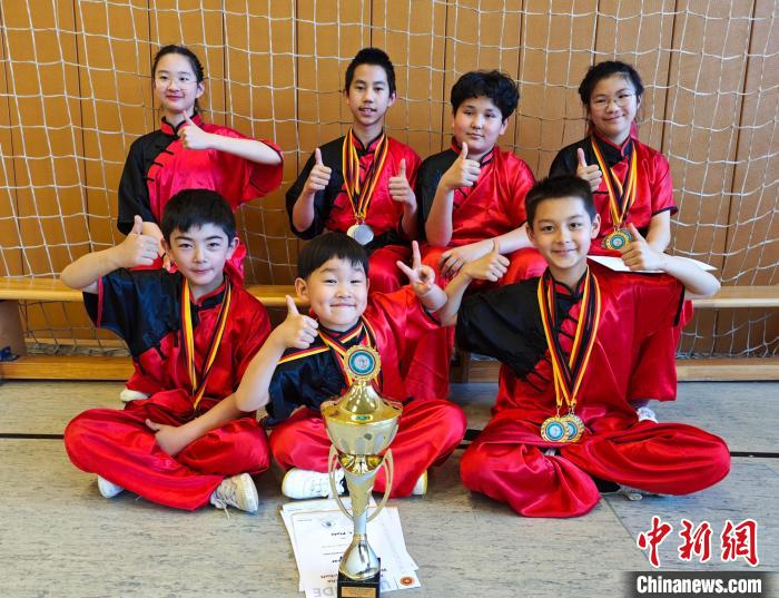 圖為活動現(xiàn)場。　德國武術聯(lián)合會供圖。