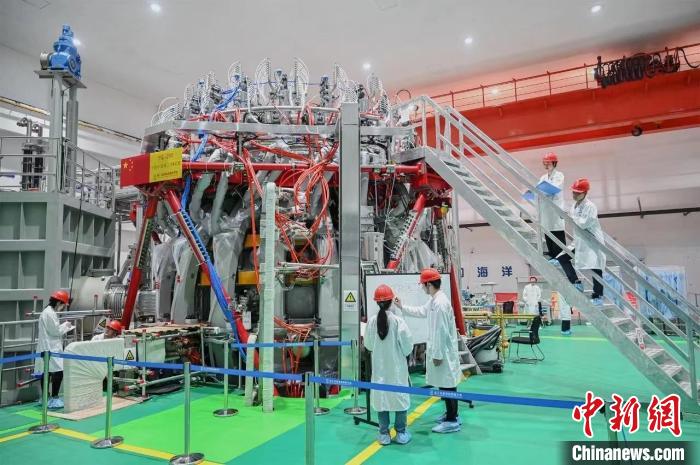 核工業(yè)西南物理研究院聚變研究基地。　核工業(yè)西南物理研究院 供圖