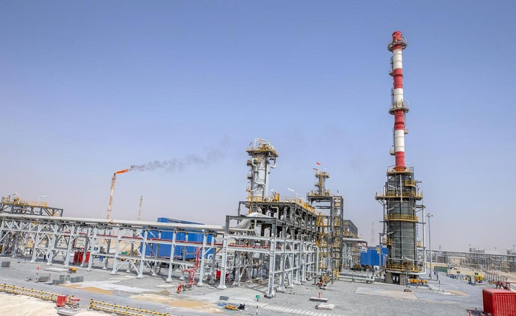 圖為巴布綜合設(shè)施項目場景。中國石油工程建設(shè)有限公司供圖。