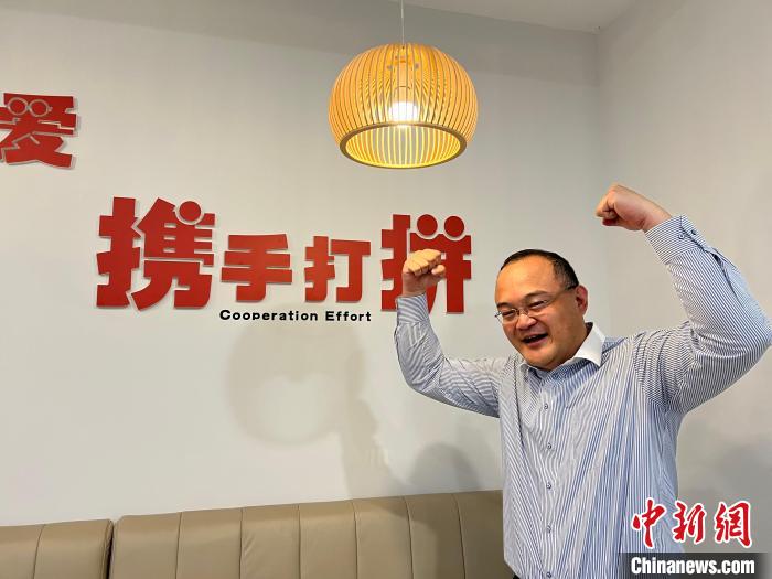 從逐夢者到引路人“70后”臺(tái)灣人大陸做創(chuàng)業(yè)教練