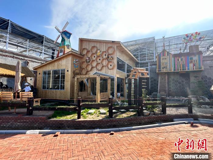 圖為濰水左岸項目?！↑S宏信 攝