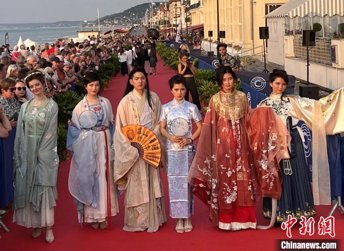 當(dāng)?shù)貢r(shí)間6月16日，2023年卡布爾電影節(jié)中國(guó)日活動(dòng)舉行。　主辦方供圖