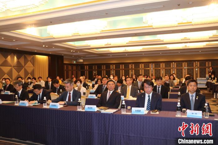 “你好，沈陽”全球推介(日本站)活動在東京舉行 主辦方供圖