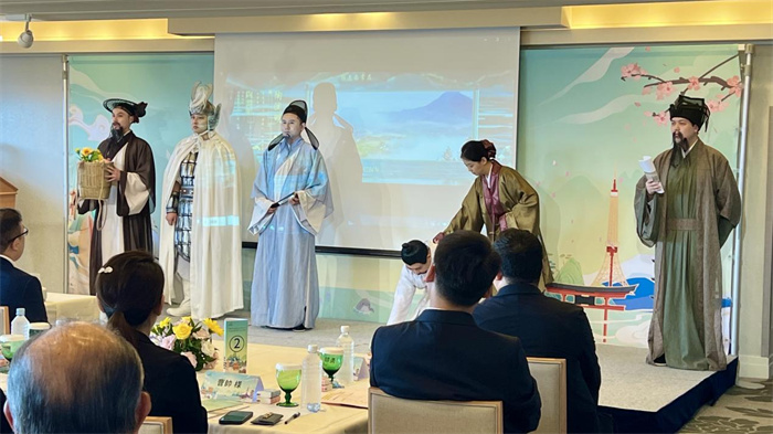 活動(dòng)現(xiàn)場(chǎng)照片。中國(guó)駐東京旅游辦事處供圖