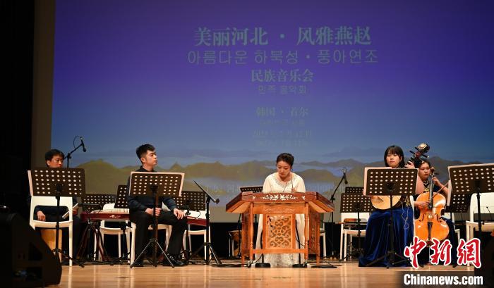 圖為音樂(lè)會(huì)現(xiàn)場(chǎng)?！∈谞栔袊?guó)文化中心供圖