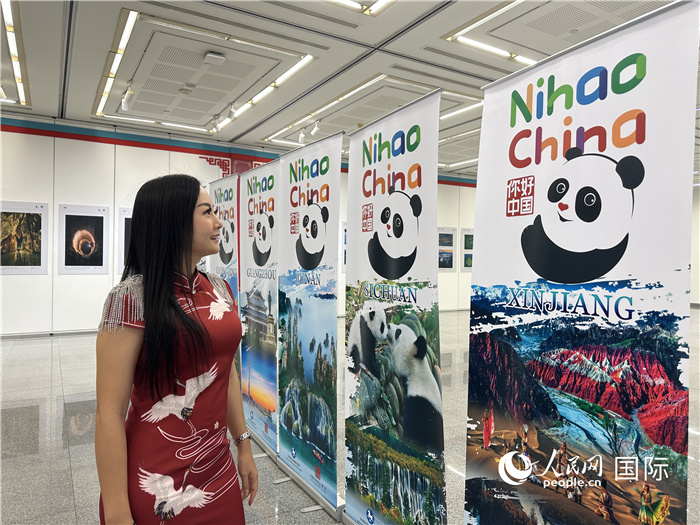 泰國民眾參加中國旅游推介活動。人民網(wǎng)記者 孫廣勇攝