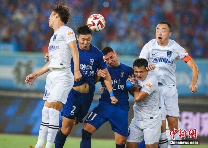 武漢三鎮(zhèn)4:2戰(zhàn)勝南通支云。<a target='_blank' href='/'><p  align=