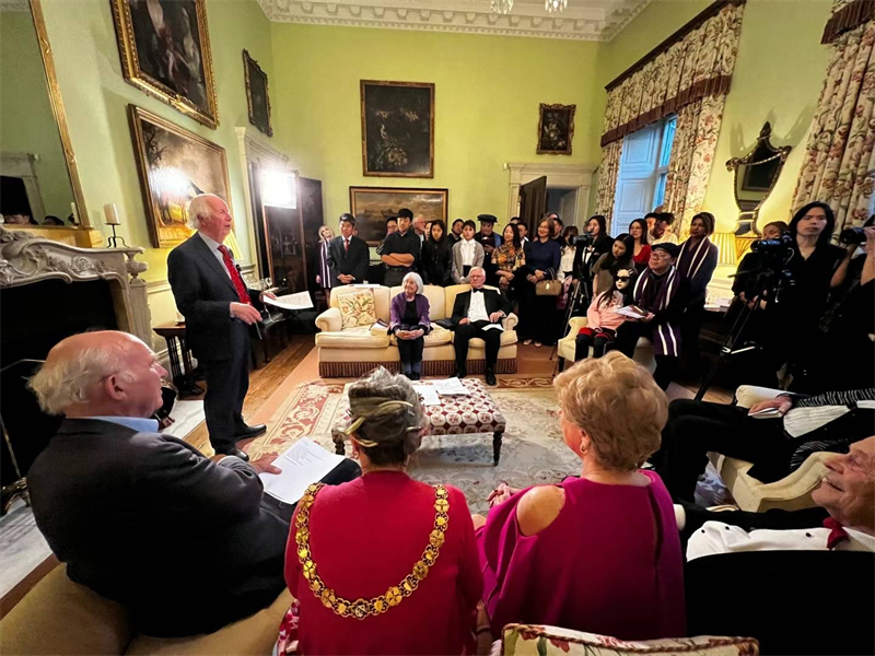 藝術(shù)節(jié)舉辦的人文交流活動(dòng)。主辦方供圖