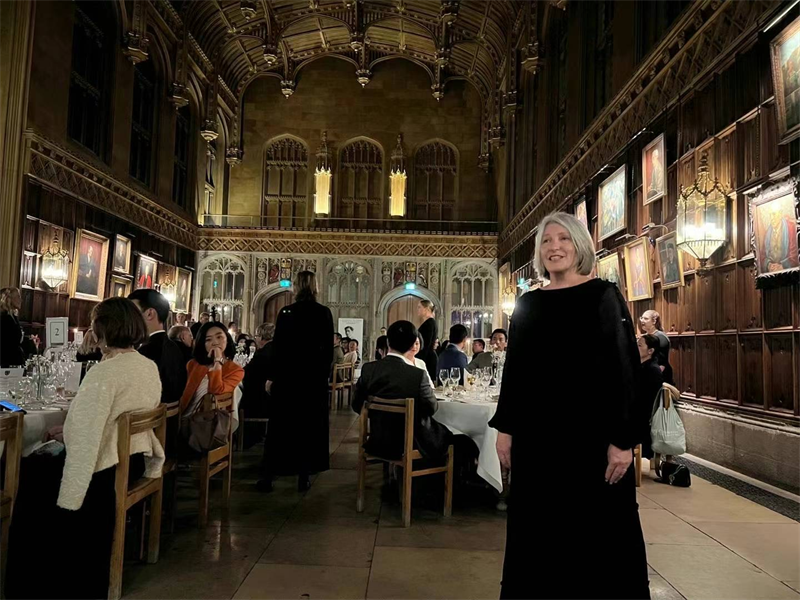 藝術(shù)節(jié)舉辦的人文交流活動(dòng)。主辦方供圖