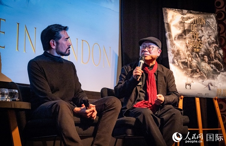  活動現(xiàn)場。人民網(wǎng) 郭錦標(biāo)攝