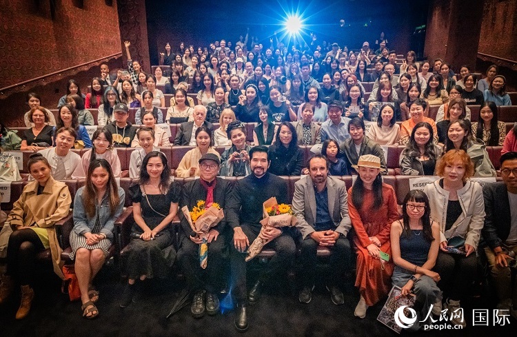 活動現(xiàn)場。人民網(wǎng) 郭錦標(biāo)攝