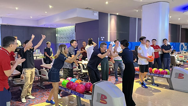 比賽現(xiàn)場。泰國中國企業(yè)總商會供圖