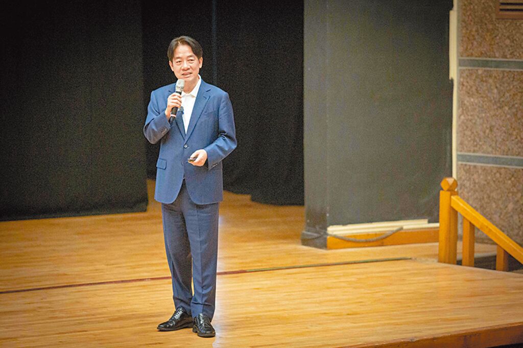 賴清德。臺灣“中時(shí)新聞網(wǎng)”資料圖