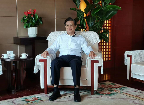 中國人民對外友好協(xié)會副會長李?？?。中國人民對外友好協(xié)會供圖