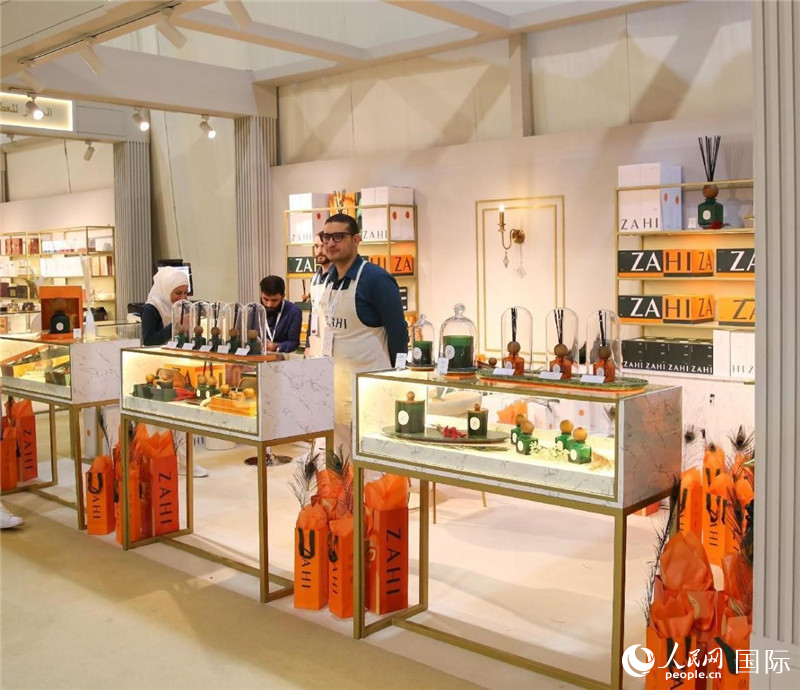 展會場景。人民網(wǎng) 塔里克·易卜拉欣攝